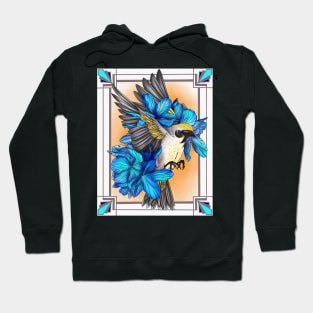 Gold Winged Warbler Hoodie